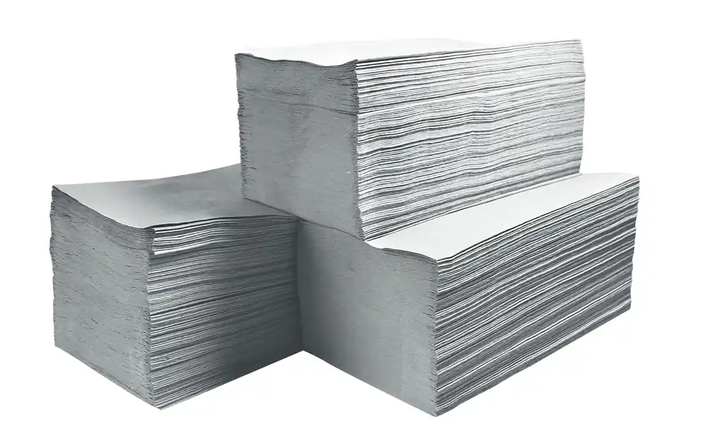 Markenprodukt Falthandtuch 25 x 23cm 1-lagig - 20 x 250 Blatt im Karton für Spender
